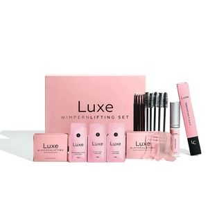 Luxe lash lift and brow lamination kits